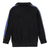 Black Zipper Polo