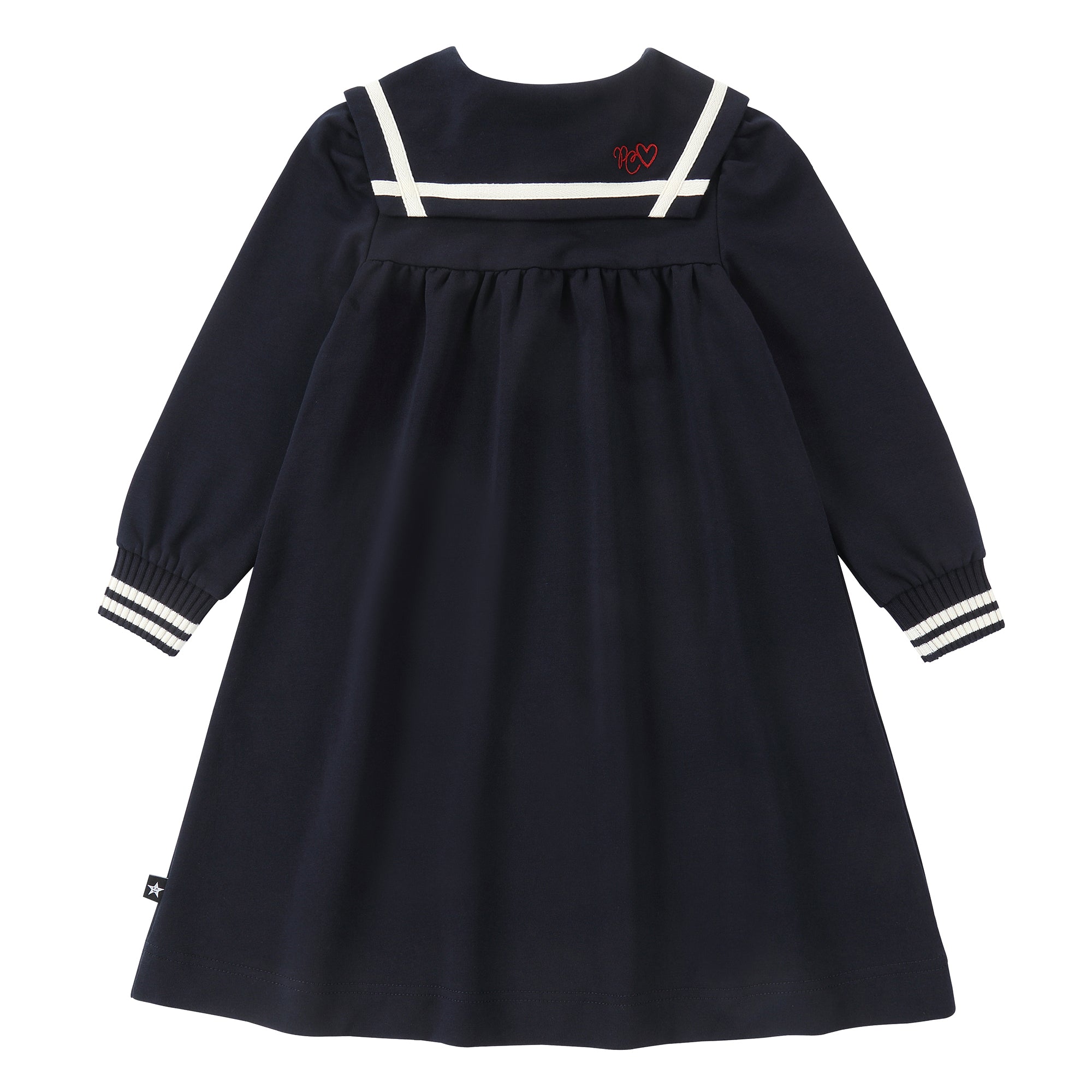 Sailor Blue Dress