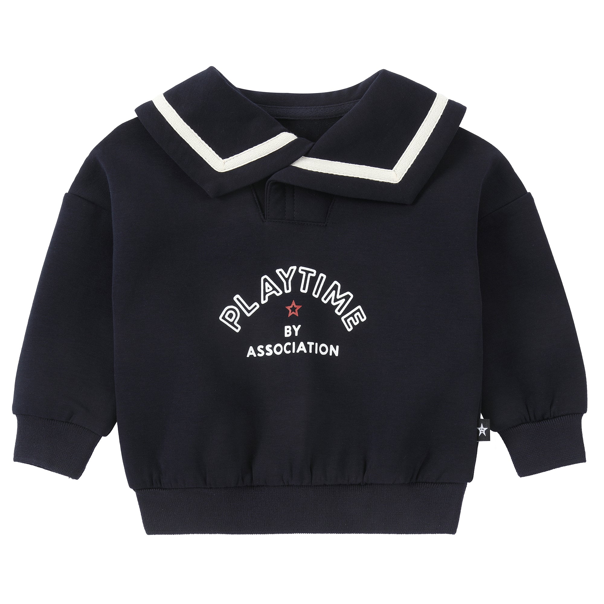 Sailor Blue Navy Sweatshirt
