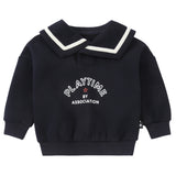 Sailor Blue Navy Sweatshirt