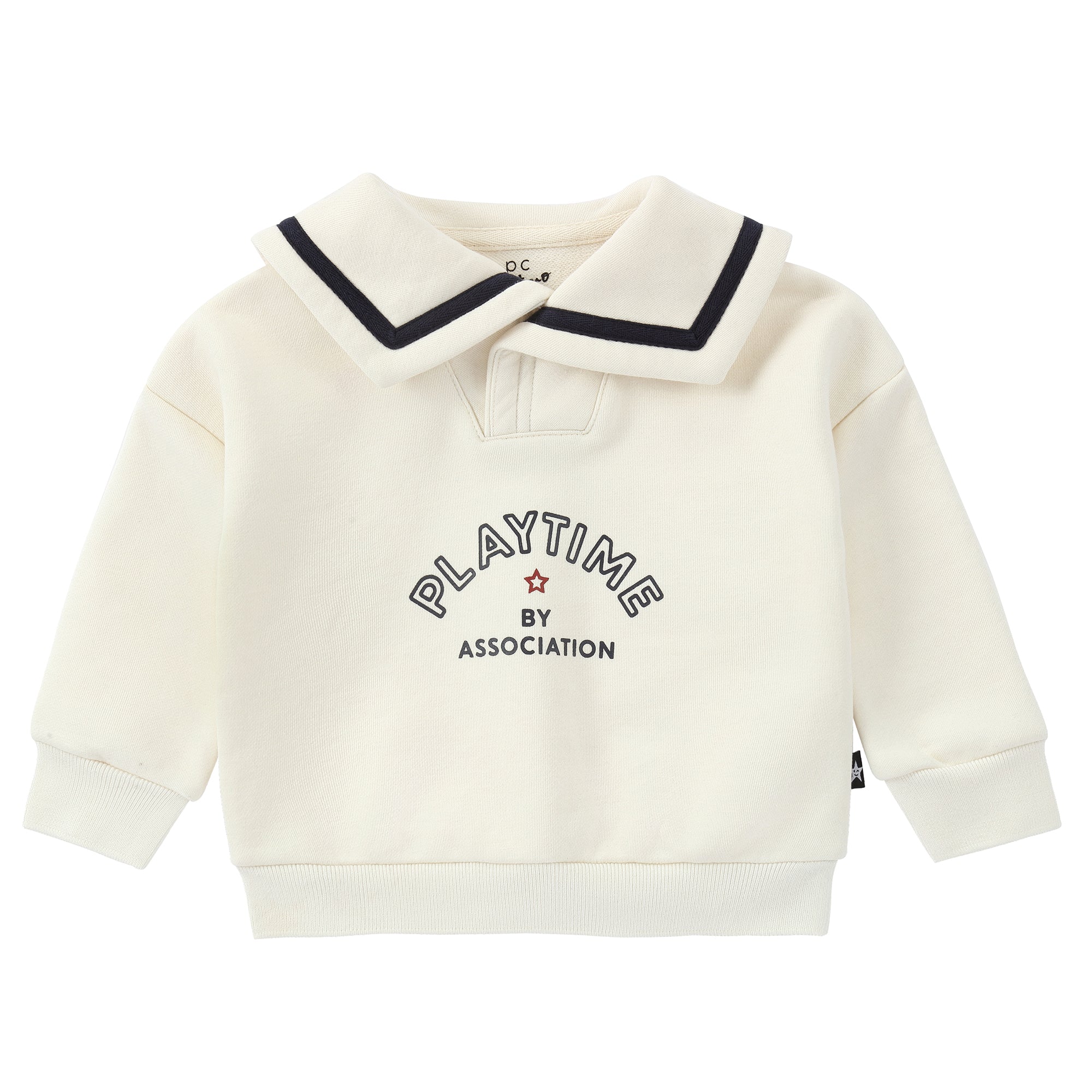 Sailor Blue Ivory Sweatshirt