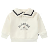 Sailor Blue Ivory Sweatshirt