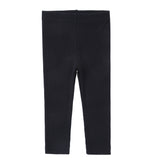 Navy Ribbed Leggings