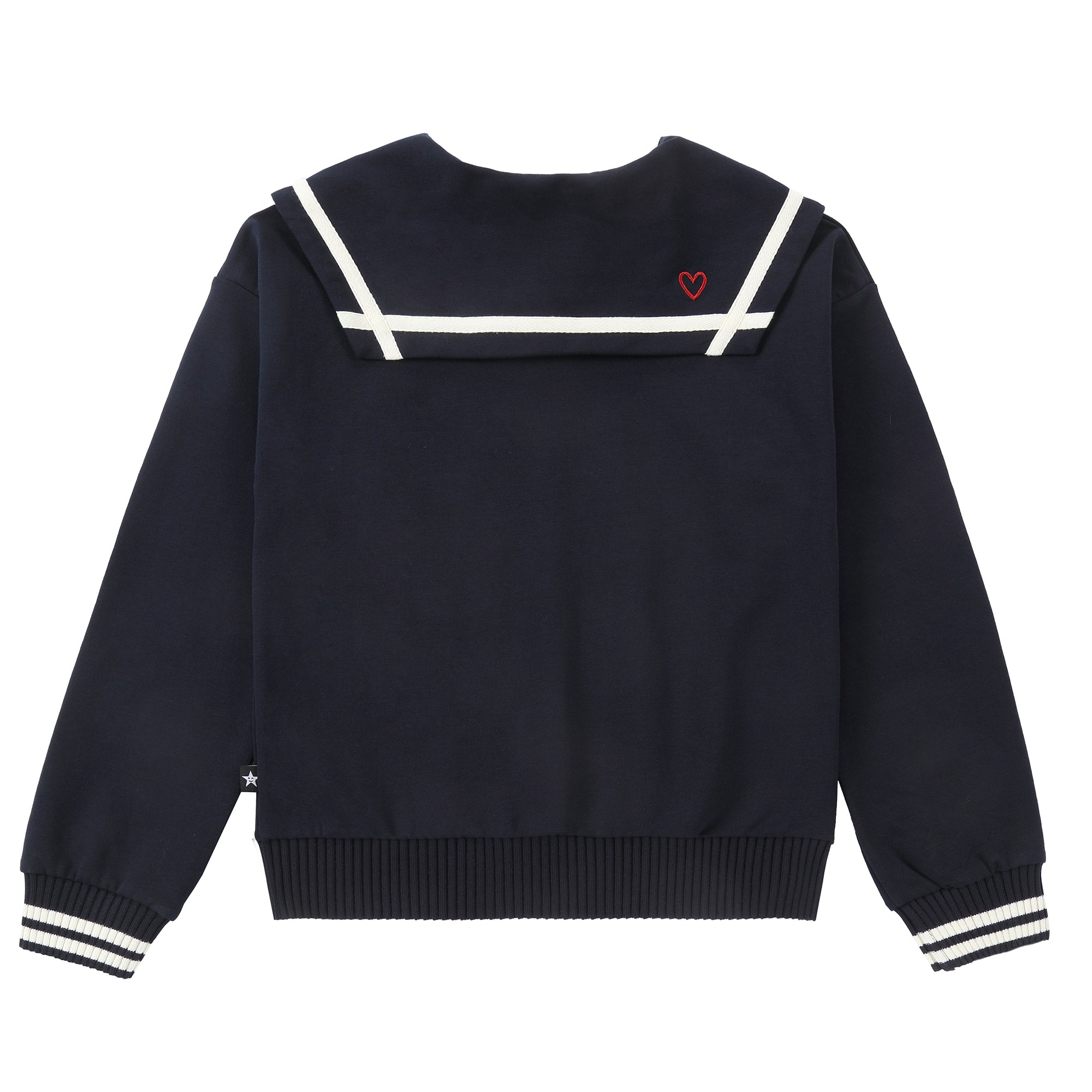 Sailor Blue Sweatshirt