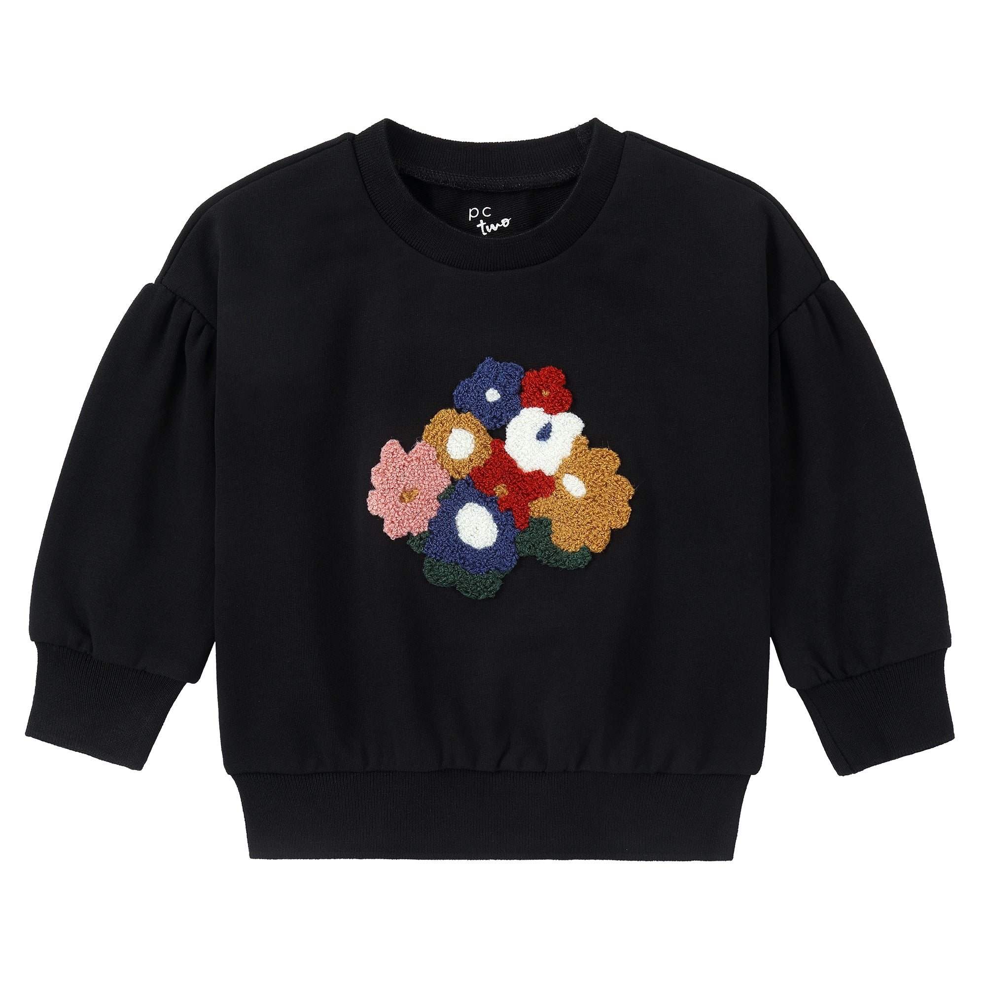 Terry Tales Puff Sleeve Sweatshirt