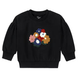 Terry Tales Puff Sleeve Sweatshirt