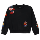 Terry Tales Flower Sweatshirt