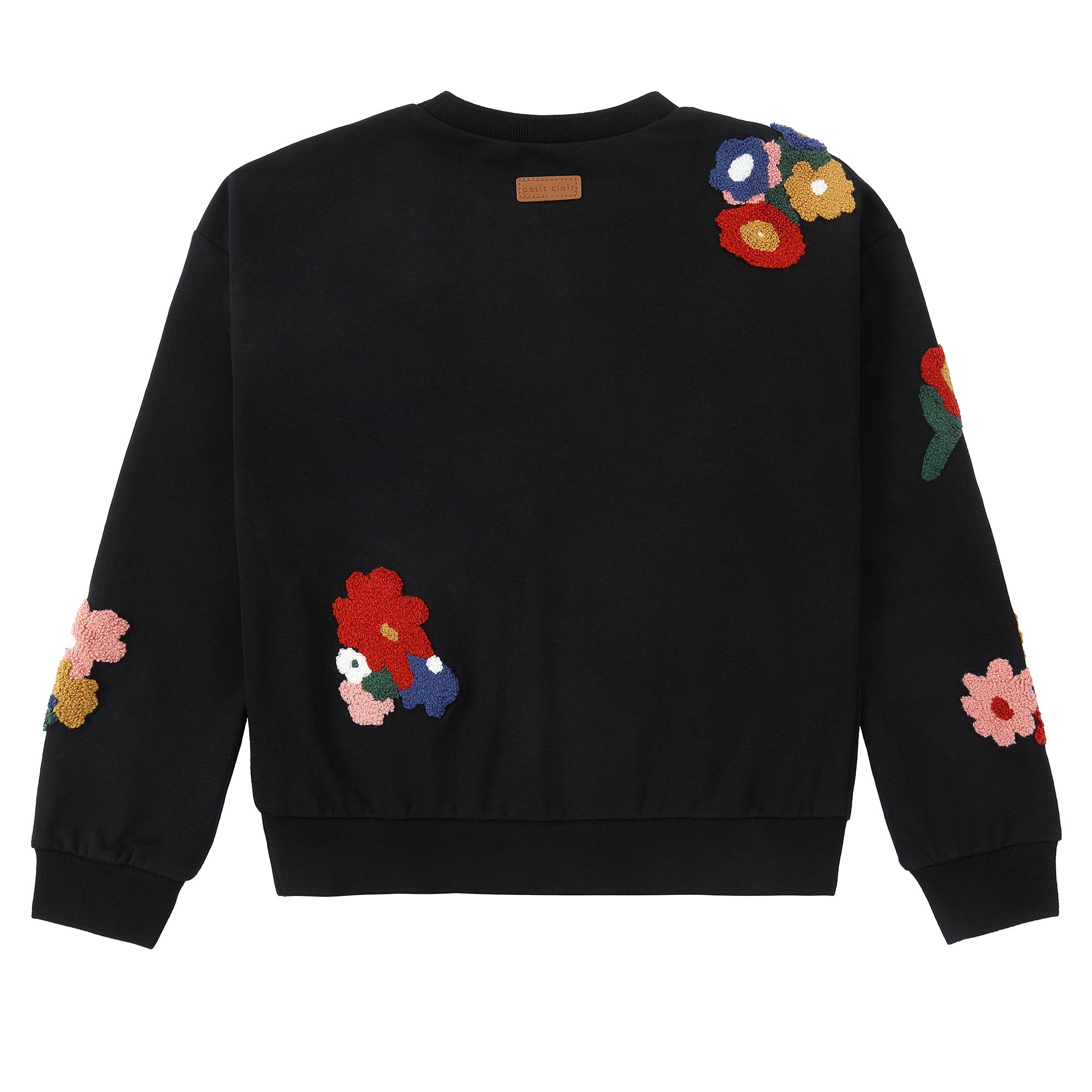Terry Tales Flower Sweatshirt