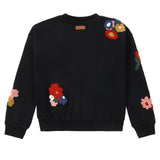Terry Tales Flower Sweatshirt