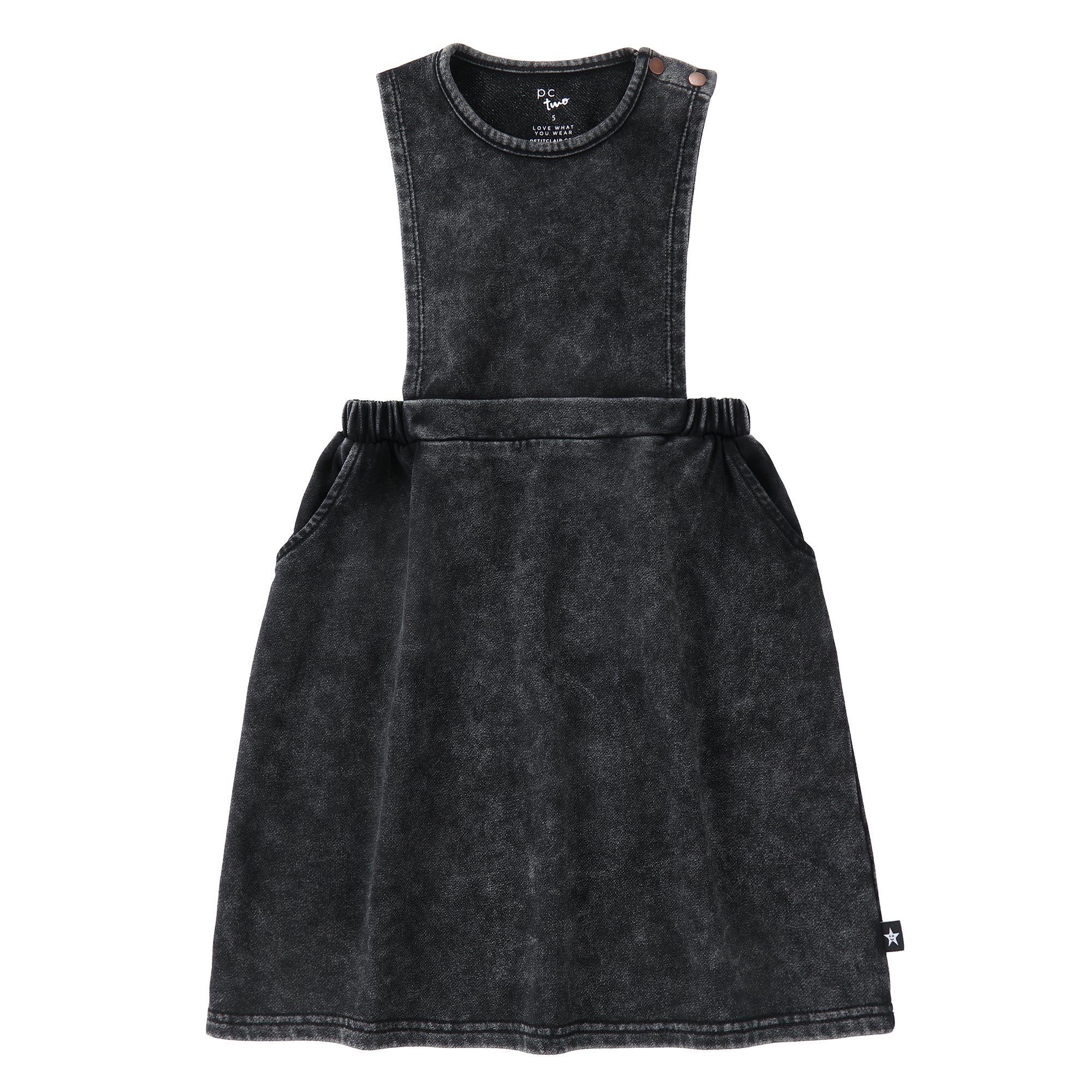 Charcoal Bloom Jumper