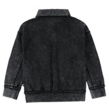 Charcoal Bloom Polo
