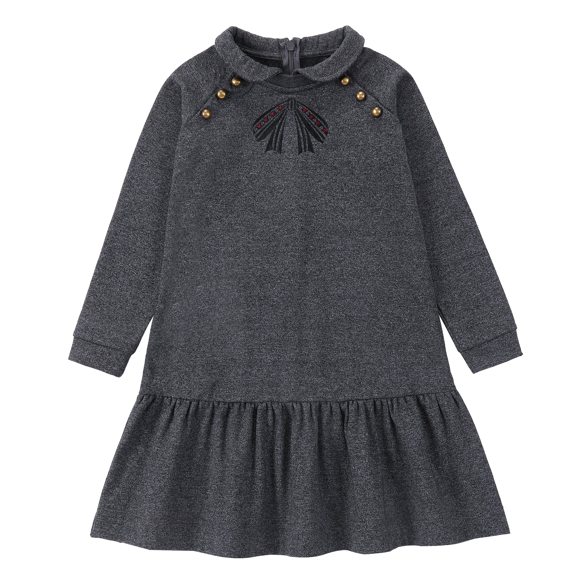 Graphic Grey Dress