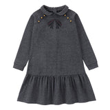 Graphic Grey Dress