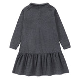 Graphic Grey Dress