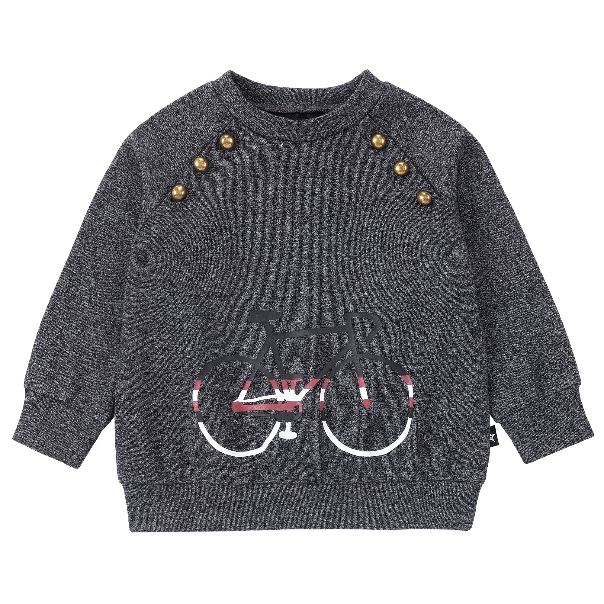 Graphic Grey Sweatshirt