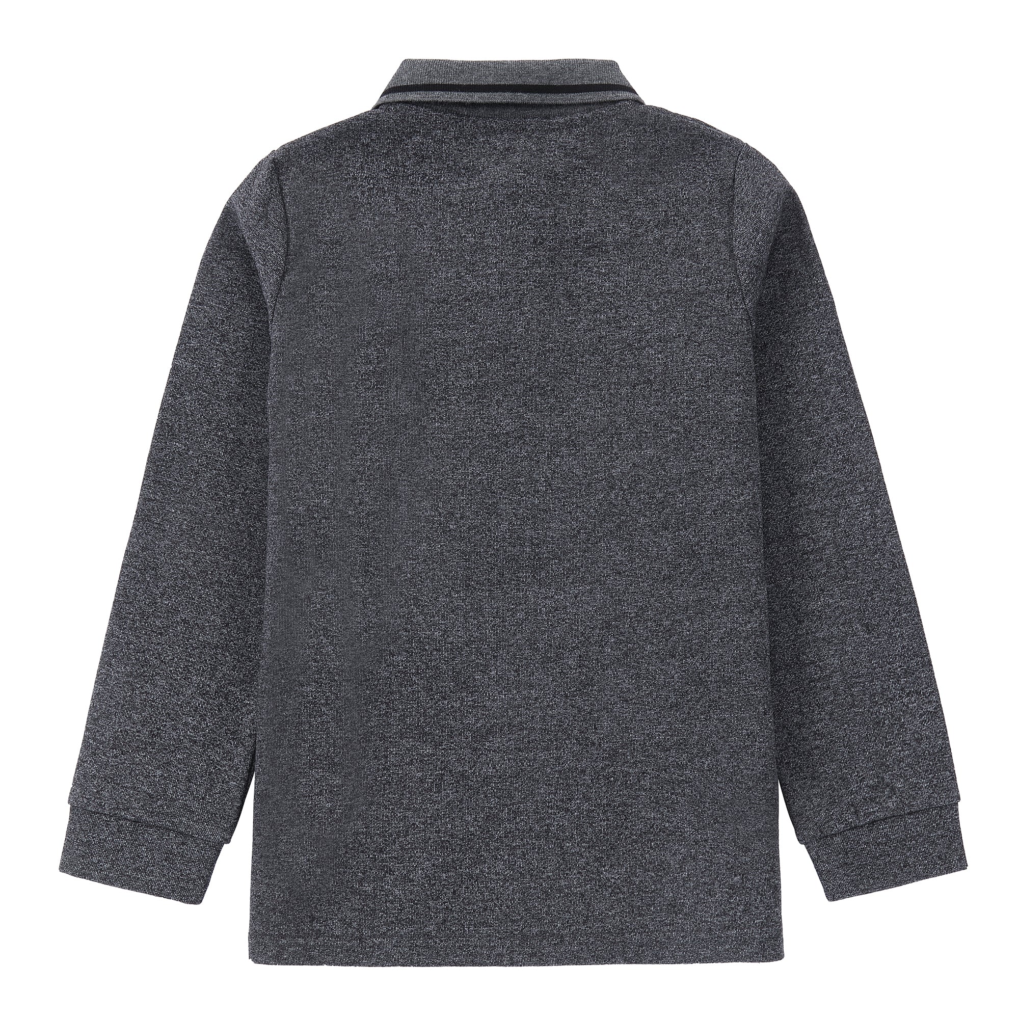 Graphic Grey Polo