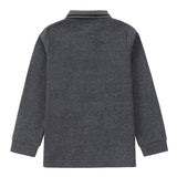 Graphic Grey Polo