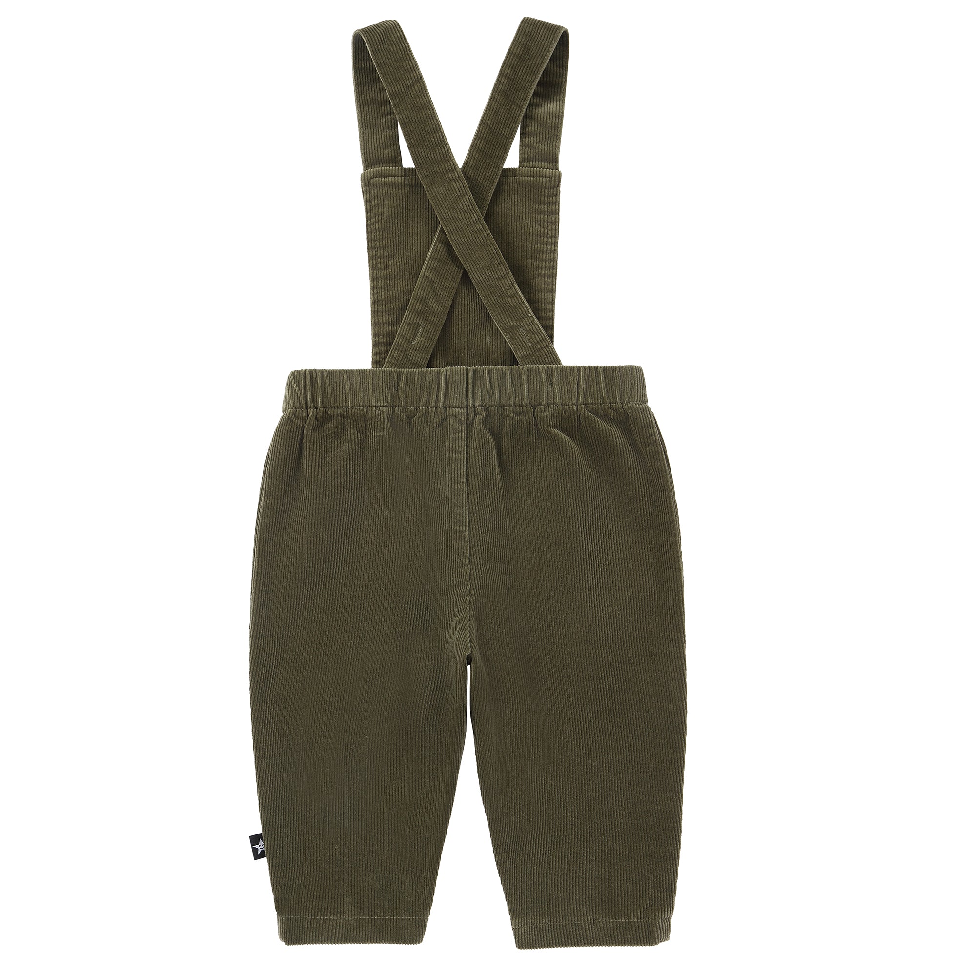 Olive Charm Romper