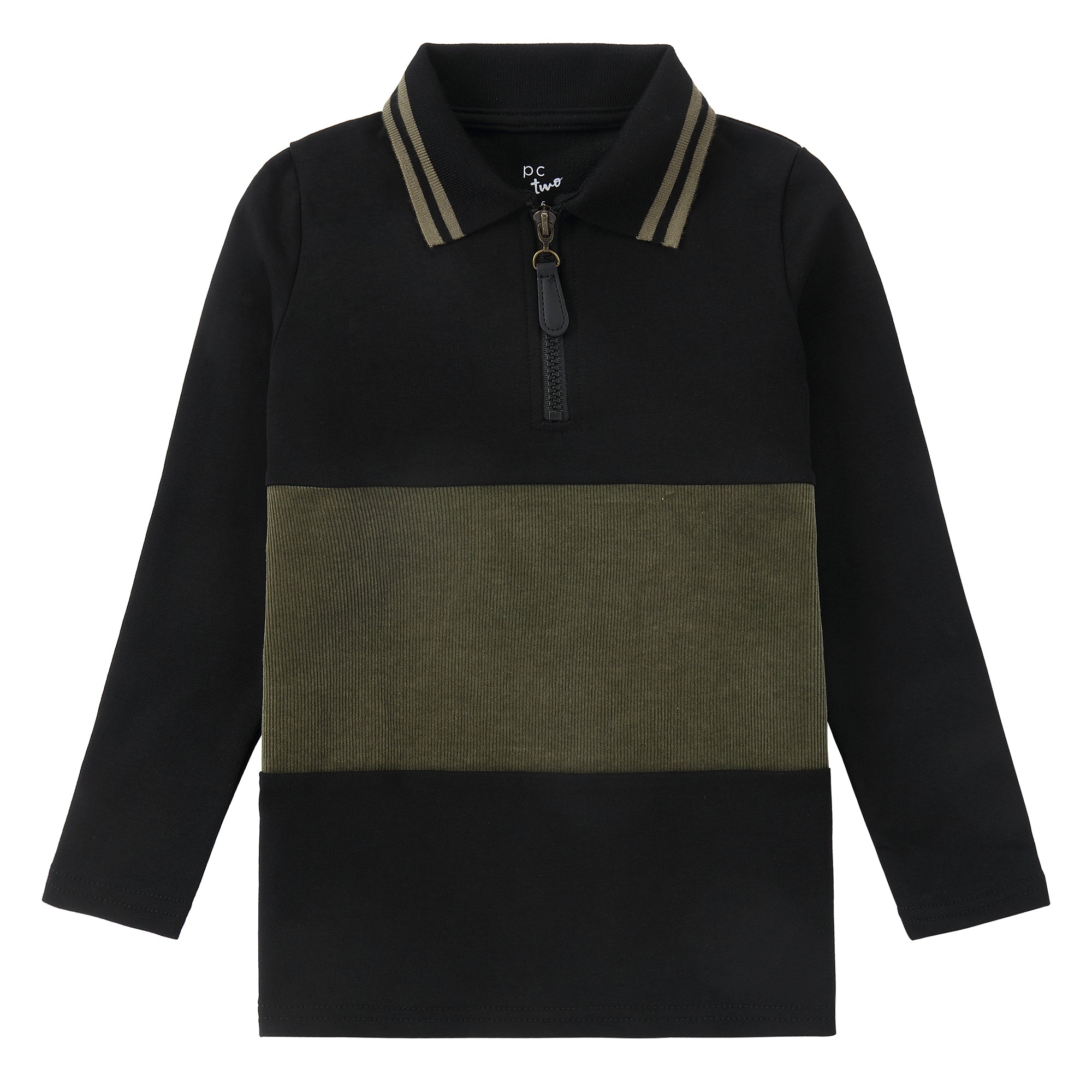 Olive Charm Polo