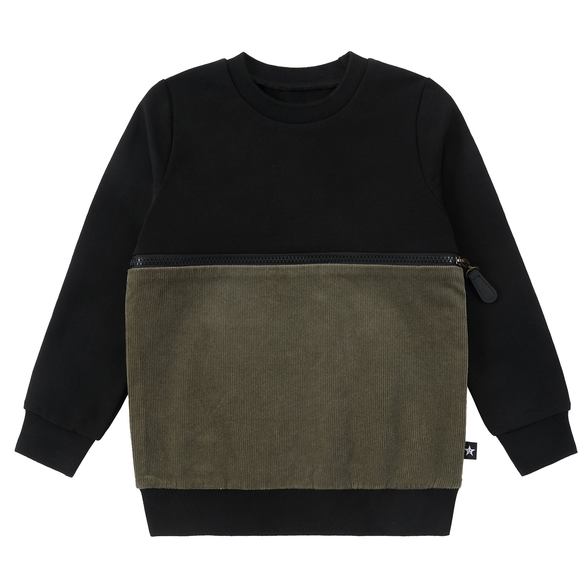 Olive Charm Sweatshirt
