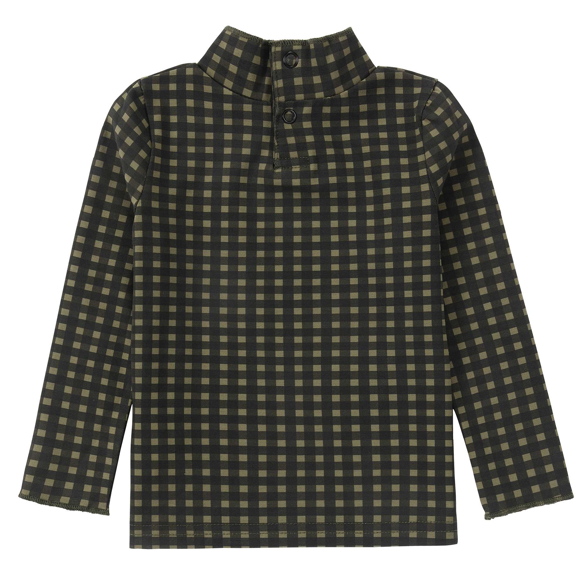 Olive Charm Mock Neck