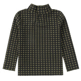 Olive Charm Mock Neck