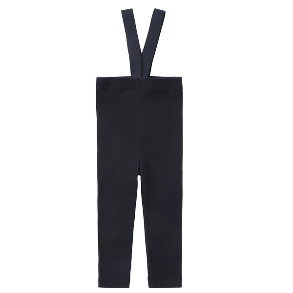 Navy Suspenders Leggings – Petit Clair