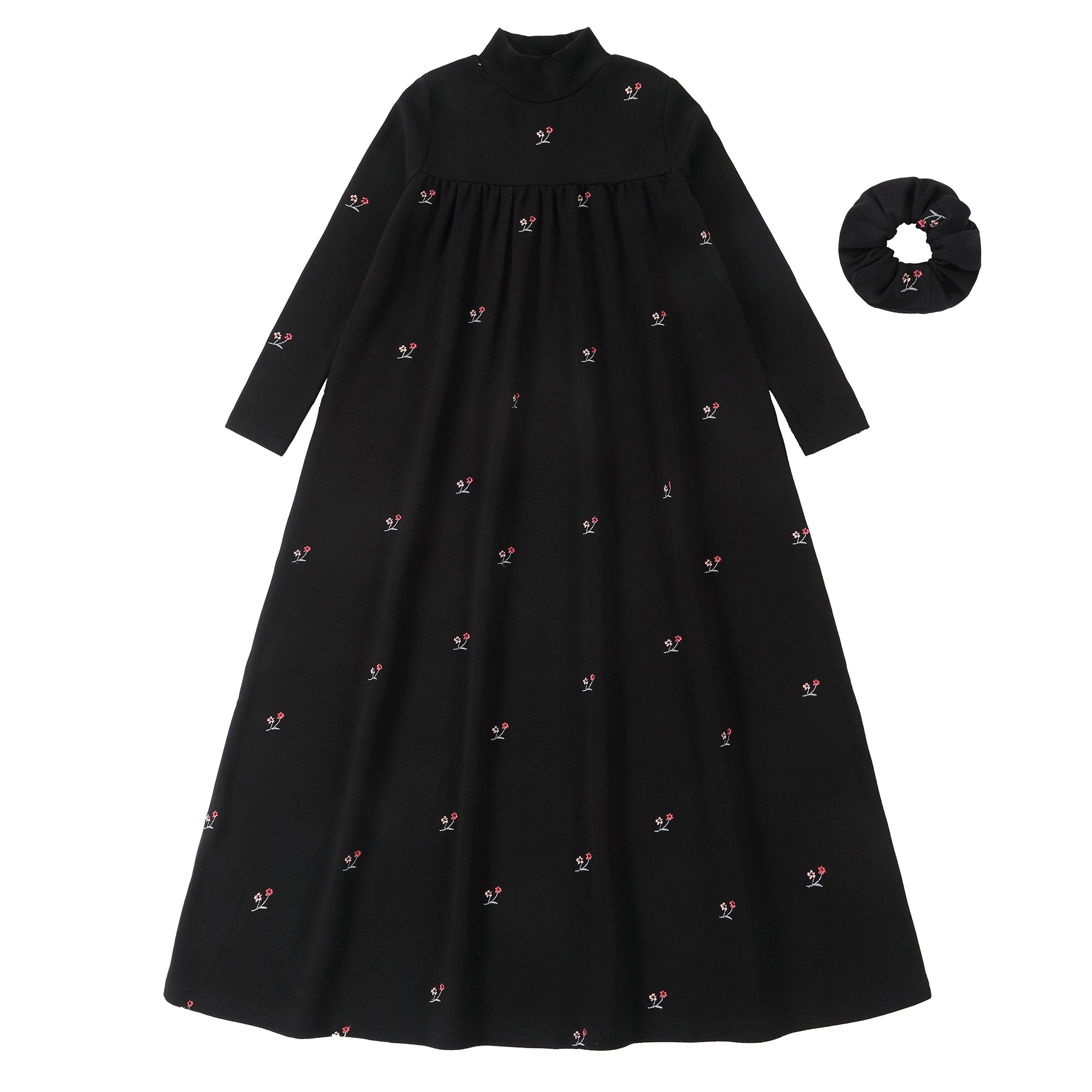 Midnight Blooms Maxi