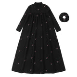 Midnight Blooms Maxi