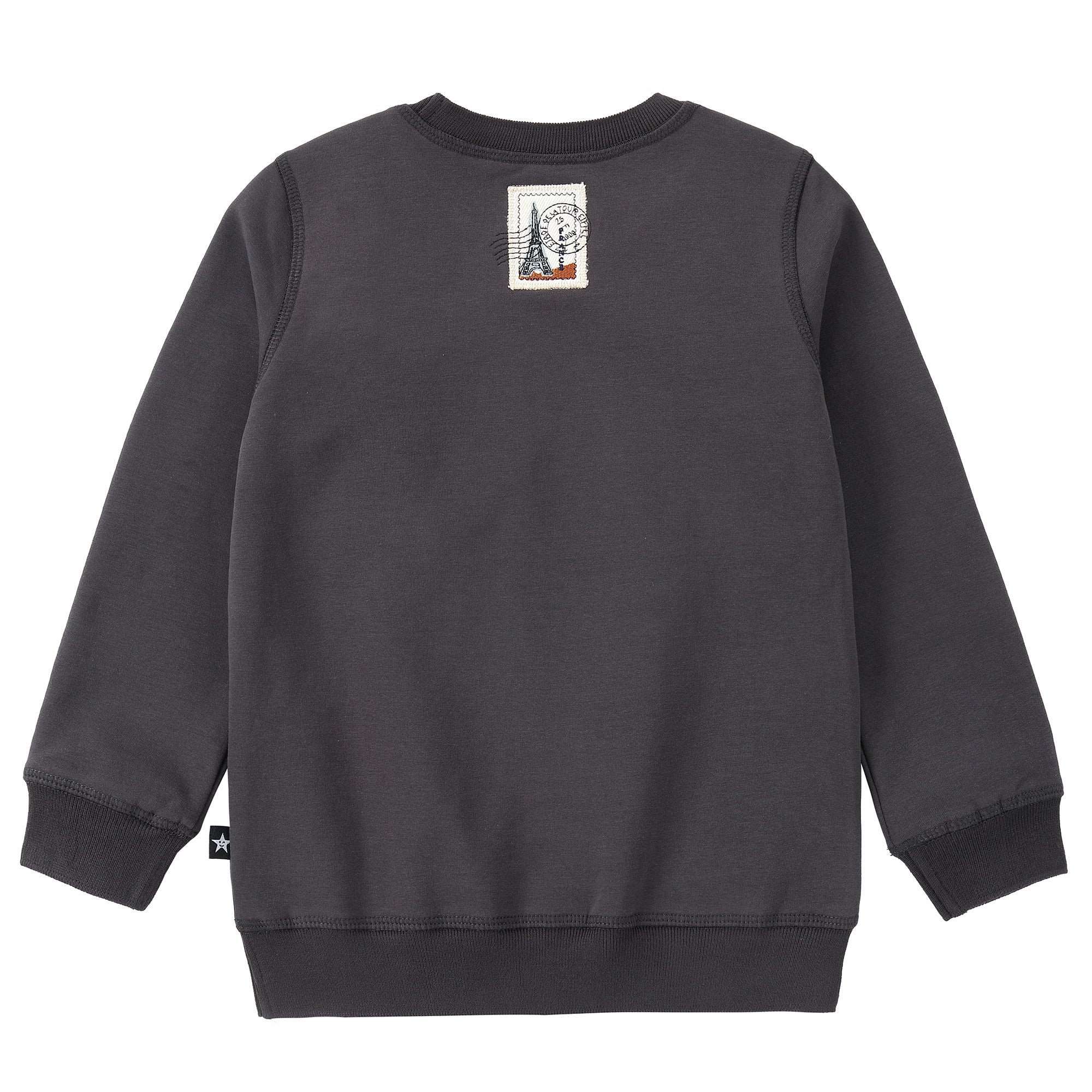 Grey Stamp Sweatshirt