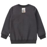 Grey Stamp Sweatshirt
