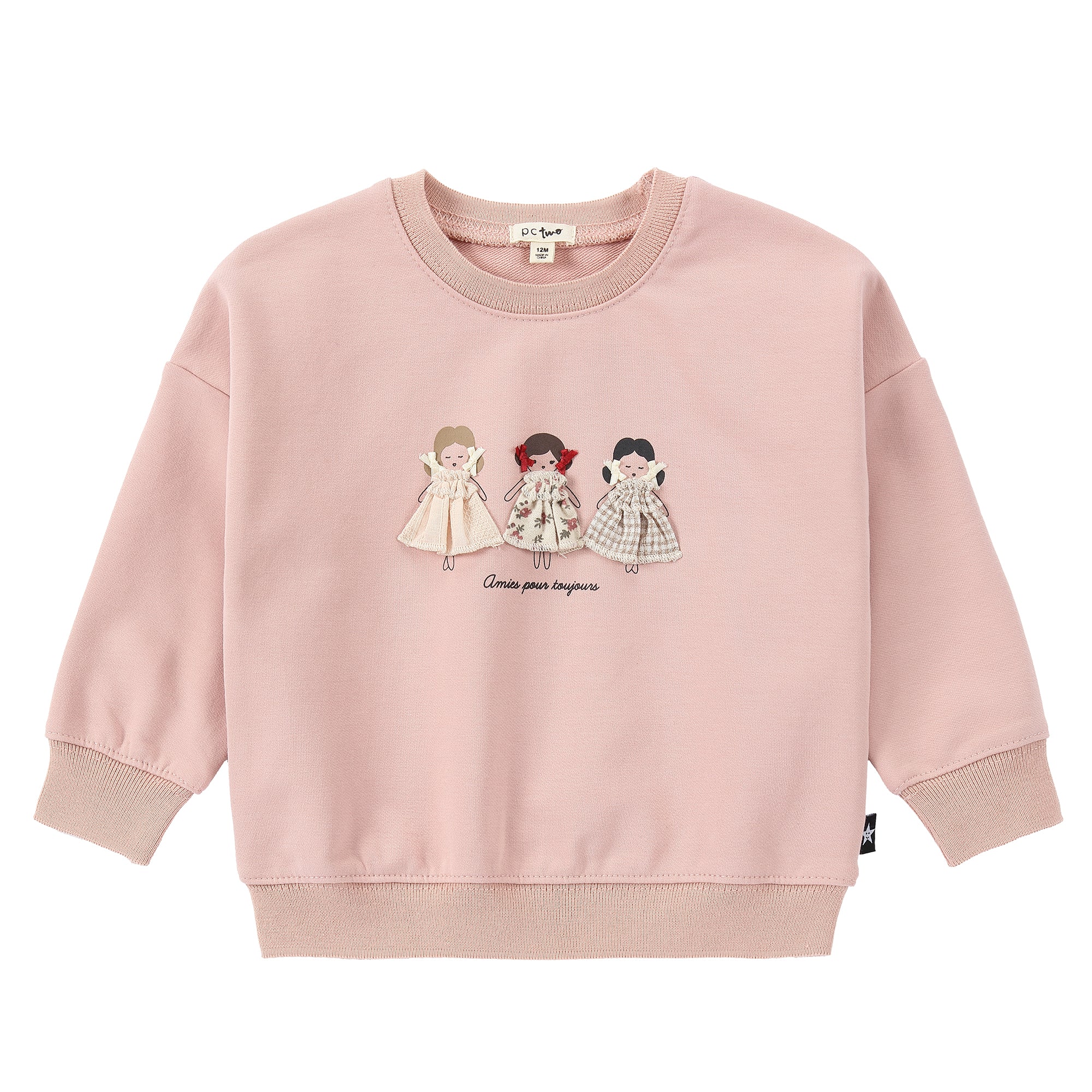 Pink Doll Sweatshirt