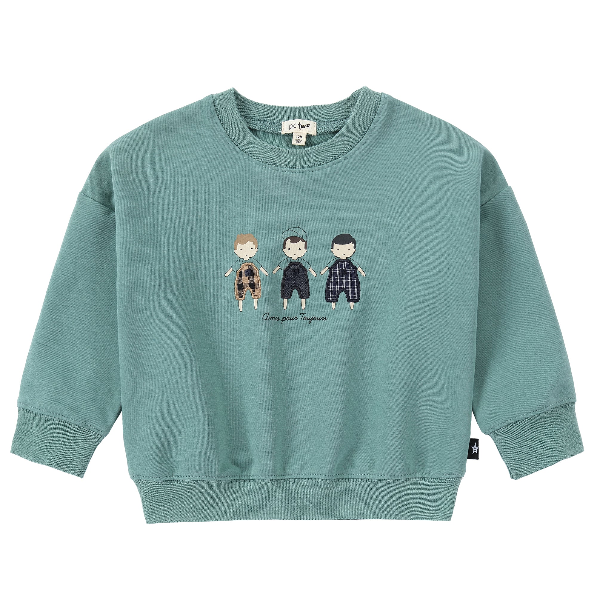 Green Doll Sweatshirt