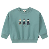 Green Doll Sweatshirt