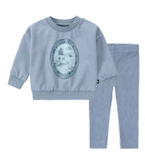 Blue Stamp Set