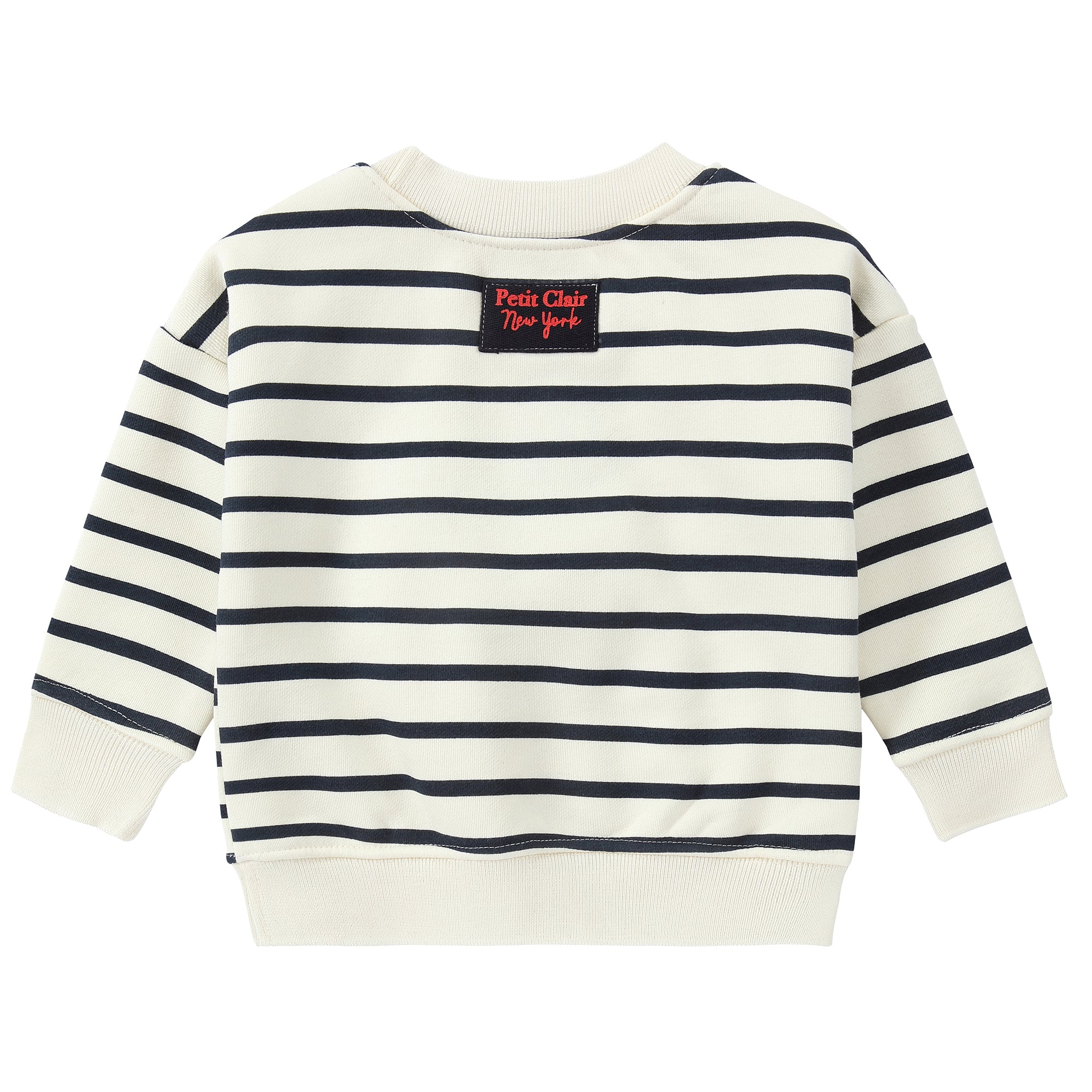 Ivory Bow Sweatshirt