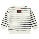 Ivory Bow Sweatshirt