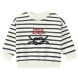 Ivory Knot Sweatshirt