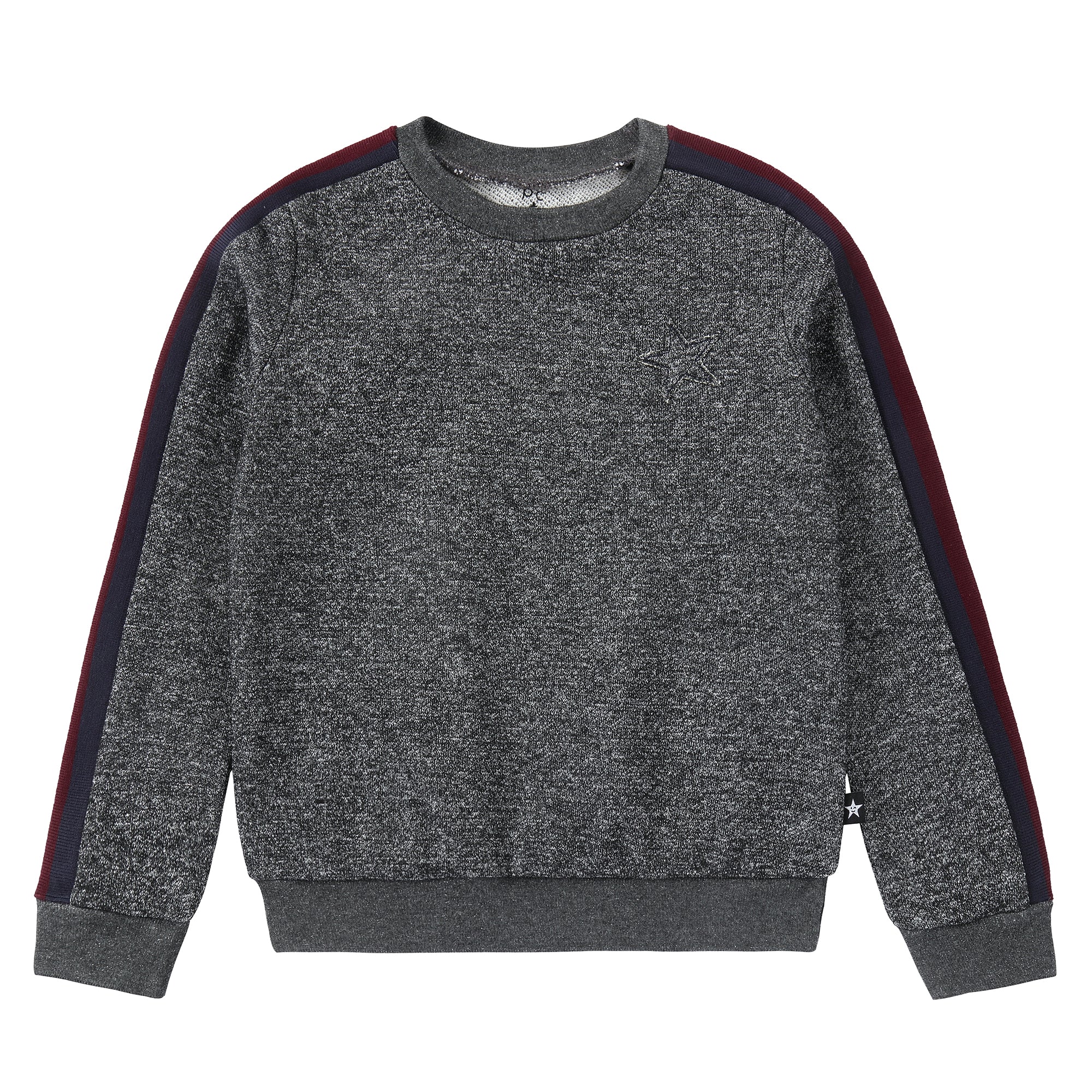 Silver Sparkle Sweatshirt