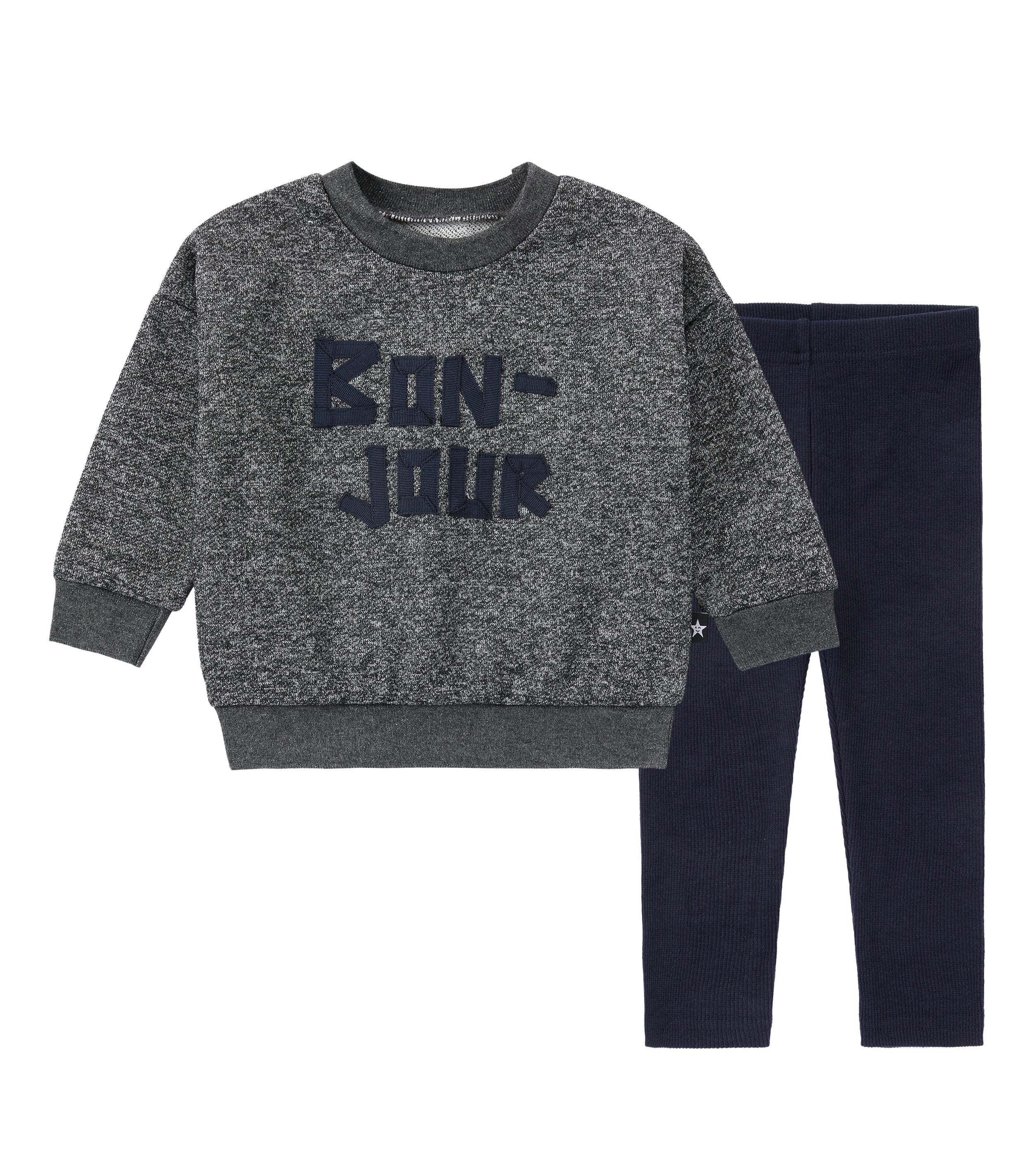 Silver Sparkle Blue Set
