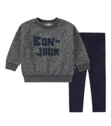 Silver Sparkle Blue Set