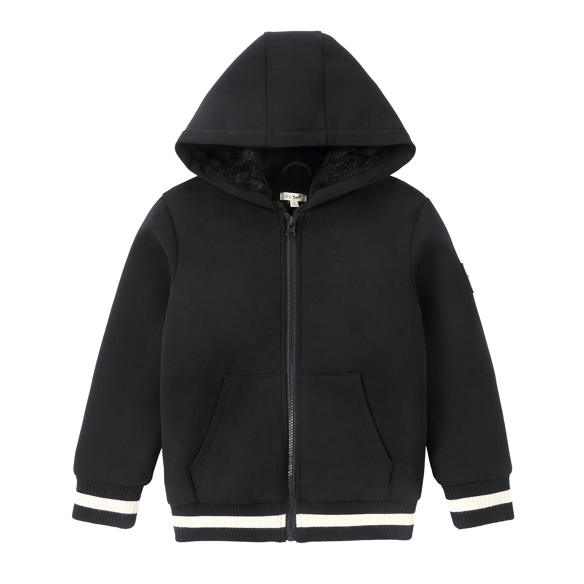 Plush Lined Hoodie