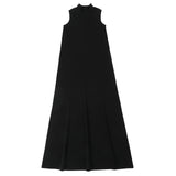 Midnight Blooms Maxi Dress