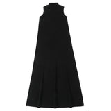 Midnight Blooms Maxi Dress