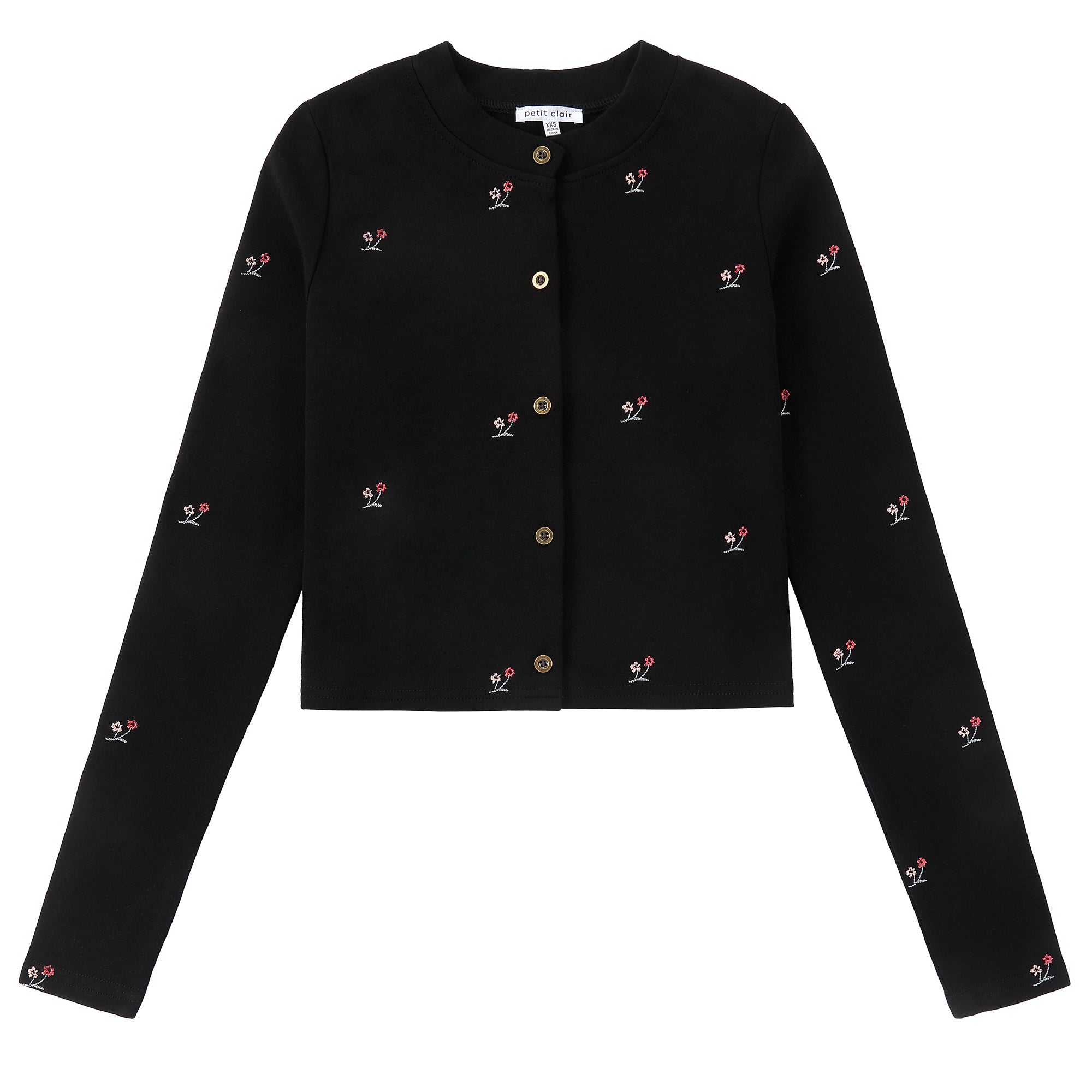 Midnight Blooms Cardigan