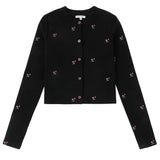 Midnight Blooms Cardigan