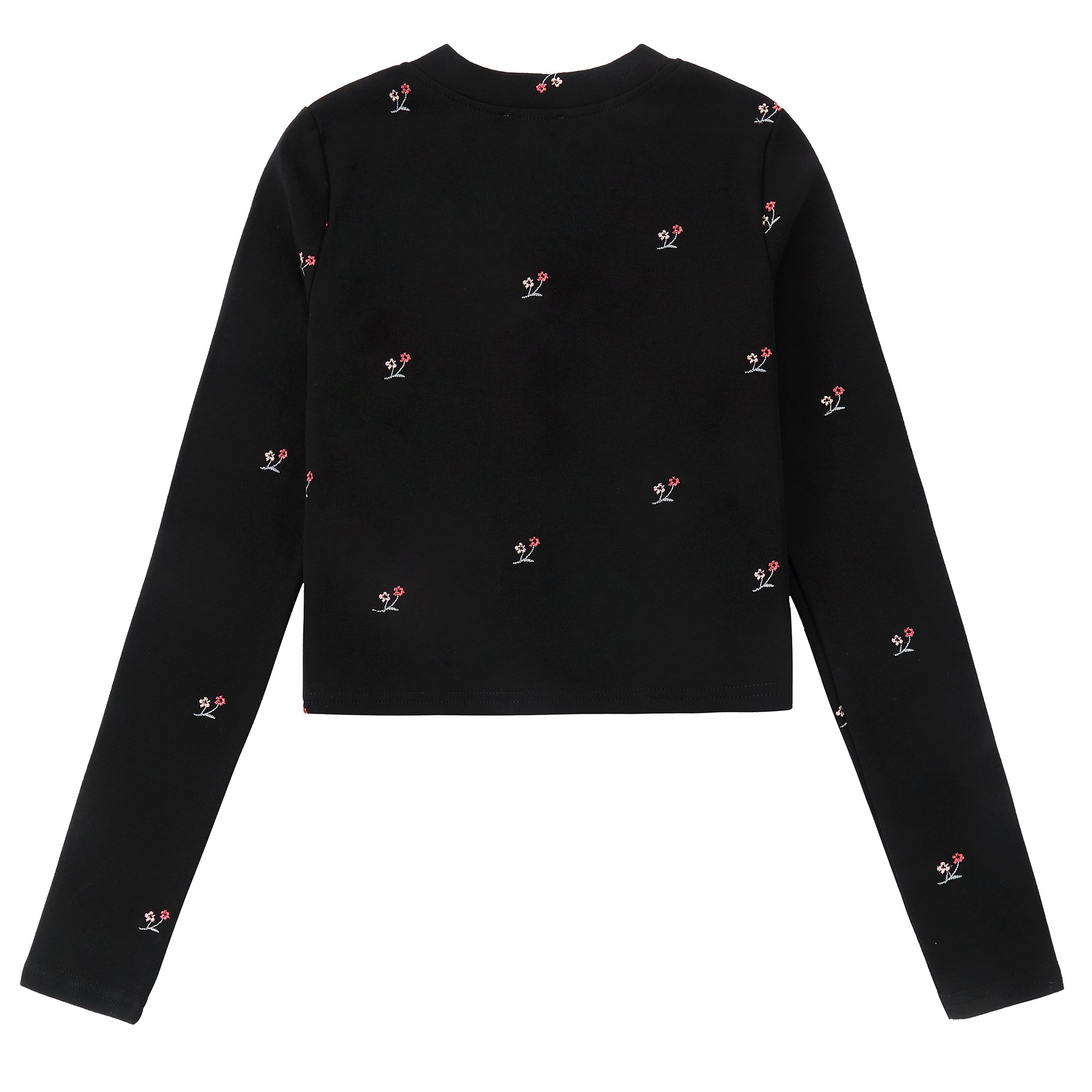 Midnight Blooms Cardigan