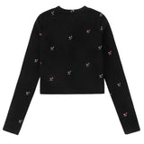 Midnight Blooms Cardigan