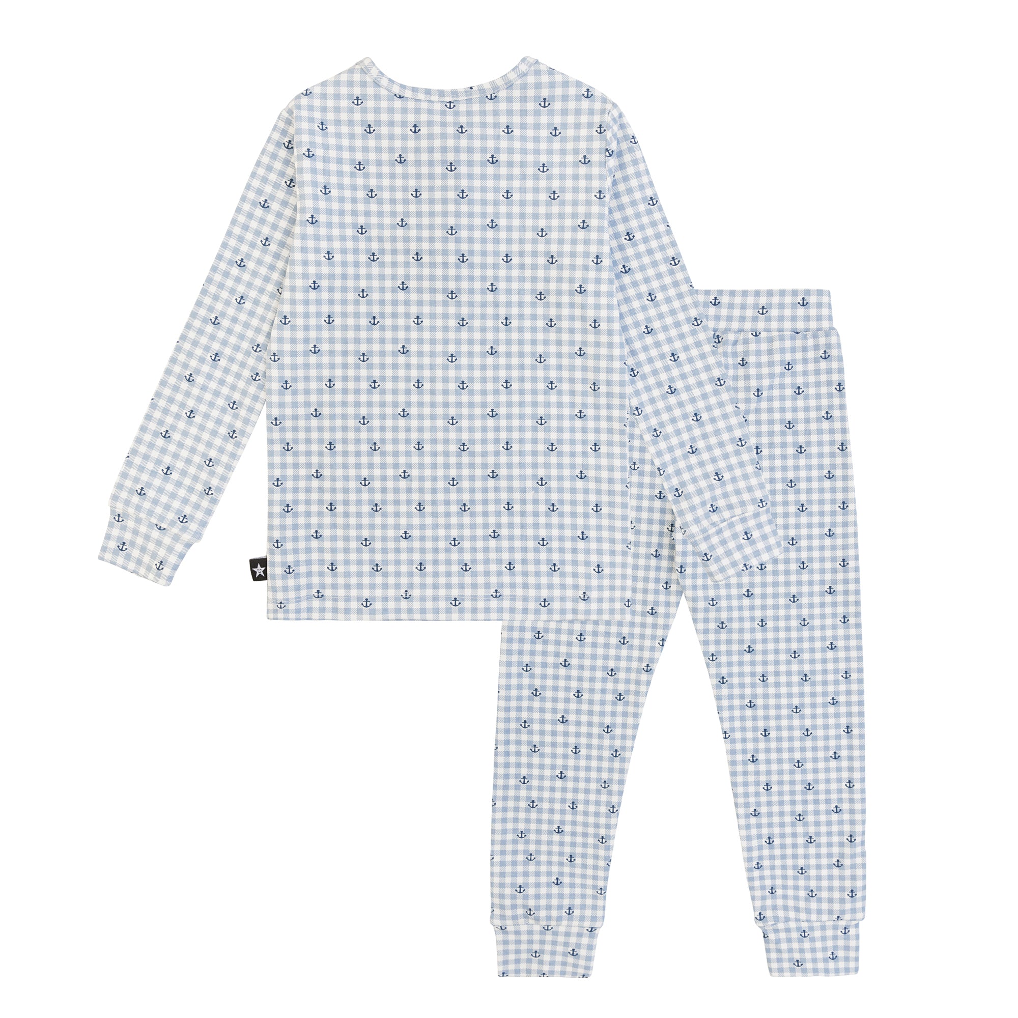 Blue Gingham Pajama