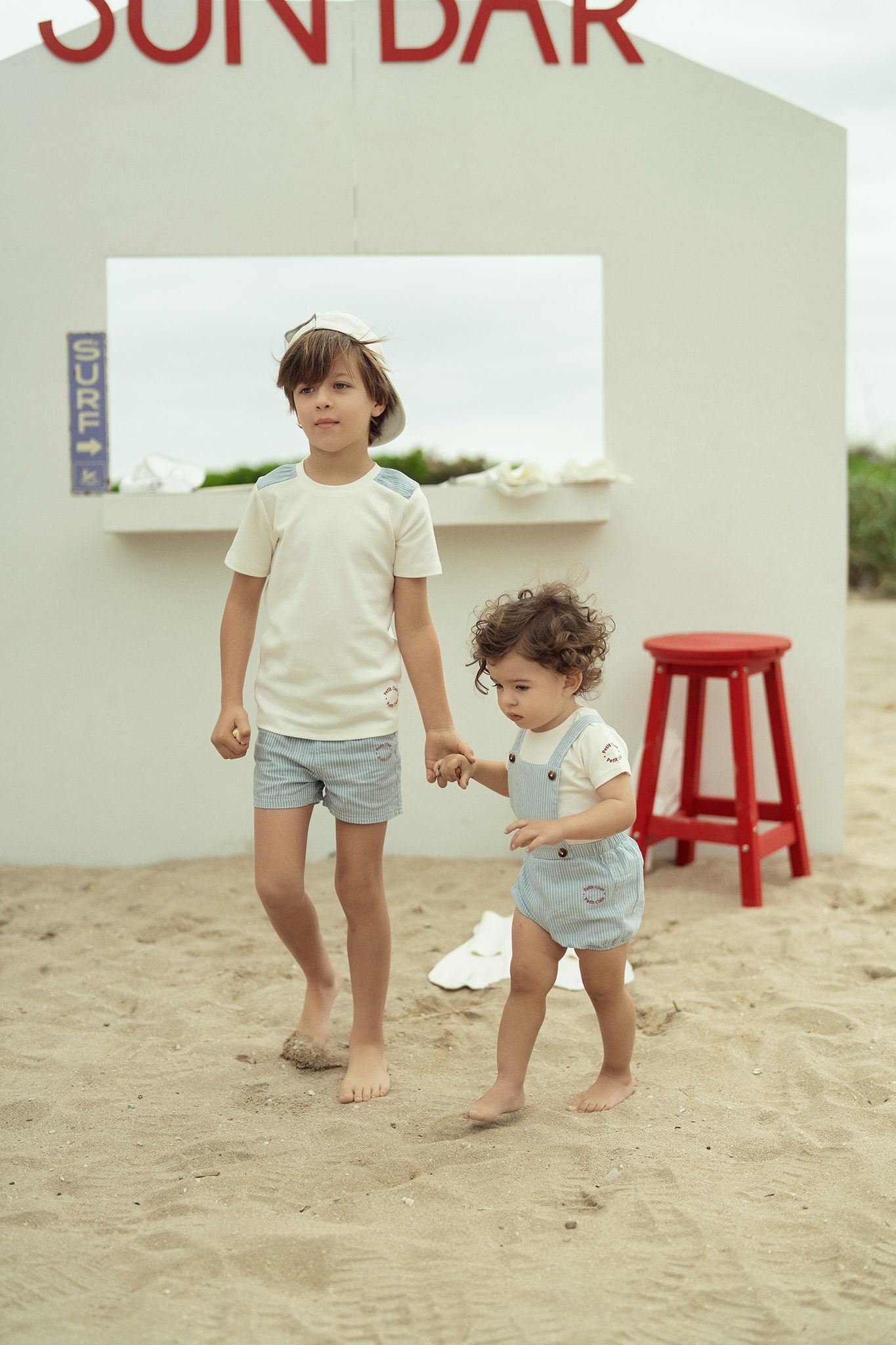 Boys Classic Denim T-Shirt